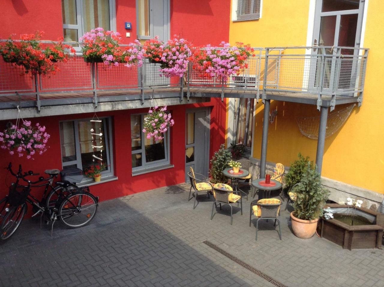 Hotel Am Weinbergschloss วาเริน ภายนอก รูปภาพ